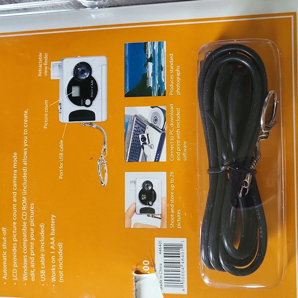 Brookstone digital micro camera - Picture 5 of 5